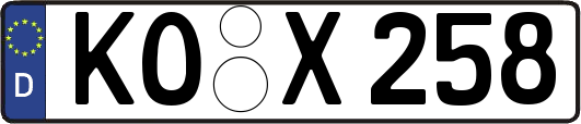 KO-X258
