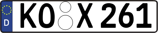 KO-X261