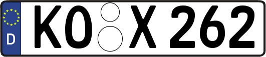 KO-X262