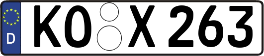 KO-X263