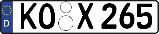 KO-X265