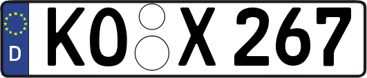 KO-X267