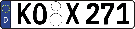 KO-X271