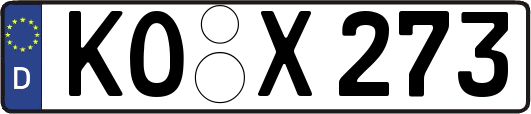 KO-X273