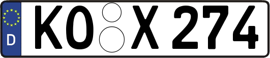 KO-X274