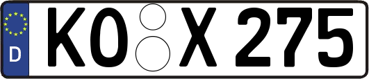KO-X275