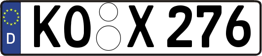 KO-X276