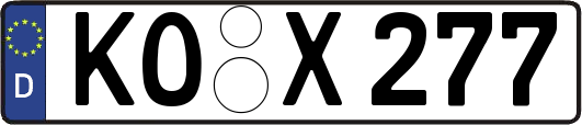 KO-X277