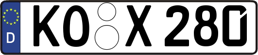 KO-X280