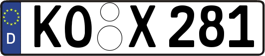 KO-X281