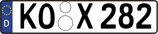 KO-X282