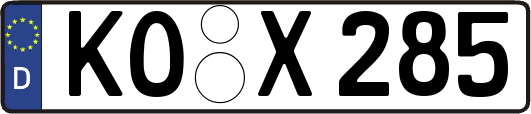 KO-X285