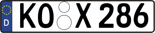 KO-X286