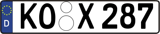 KO-X287