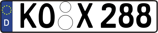 KO-X288