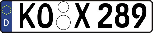 KO-X289