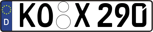 KO-X290