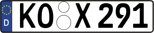 KO-X291