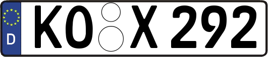KO-X292