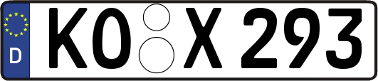 KO-X293
