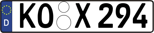KO-X294