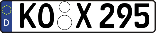 KO-X295