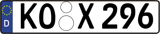 KO-X296