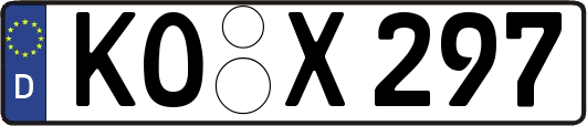 KO-X297