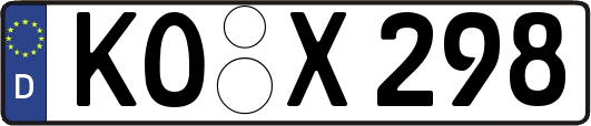 KO-X298