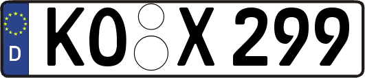 KO-X299