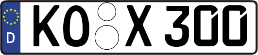 KO-X300