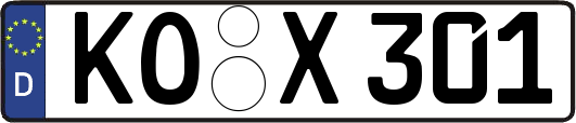 KO-X301