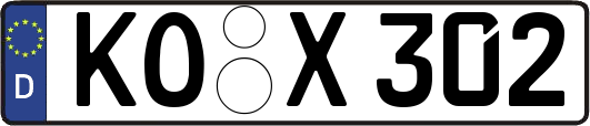 KO-X302