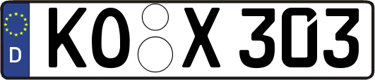 KO-X303