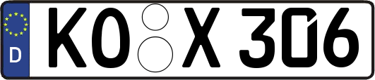KO-X306