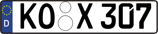 KO-X307