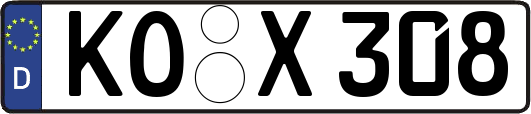 KO-X308