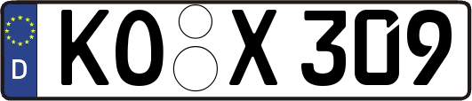 KO-X309