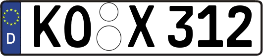 KO-X312