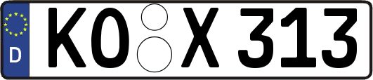 KO-X313