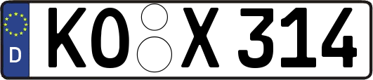 KO-X314