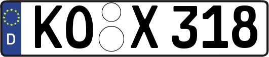 KO-X318