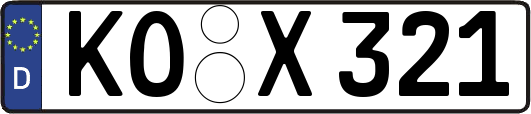 KO-X321