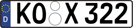 KO-X322