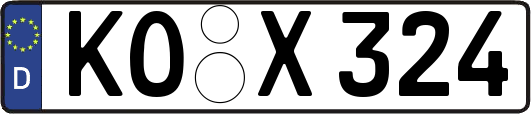 KO-X324