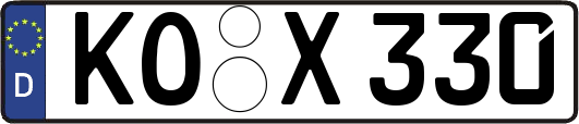 KO-X330