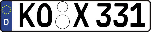 KO-X331