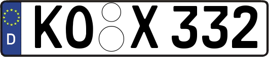 KO-X332