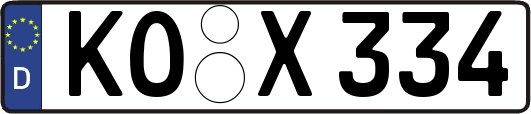 KO-X334