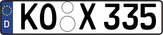 KO-X335